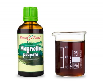 Magnolie poupata (TCM) - bylinné kapky (tinktura) 50 ml