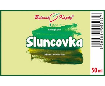 Sluncovka - bylinné kapky (tinktura) 50 ml