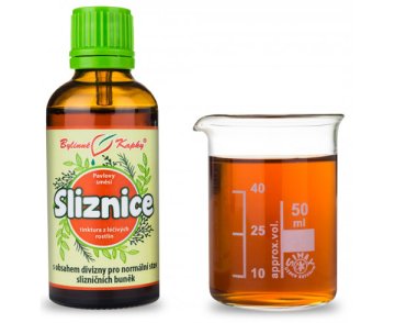 Sliznice - bylinné kapky (tinktura) 50 ml