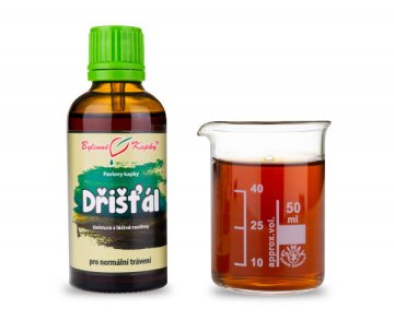 Dřišťál - bylinné kapky (tinktura z dřišťálu) 50 ml