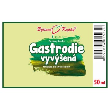 Gastrodie vyvýšená (TCM) - Pavlovy bylinné kapky (tinktura) 50 ml