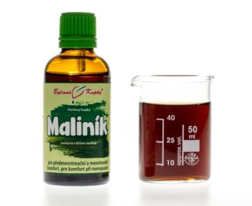 Maliník - bylinné kapky (tinktura) 50 ml