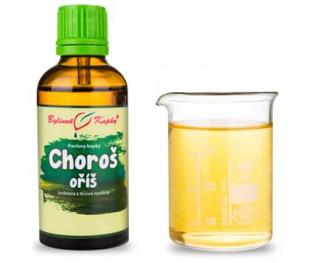 Choroš oříš (TCM) - bylinné kapky (tinktura) 50 ml