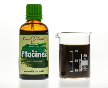 Ptačinec - bylinné kapky (tinktura) 50 ml