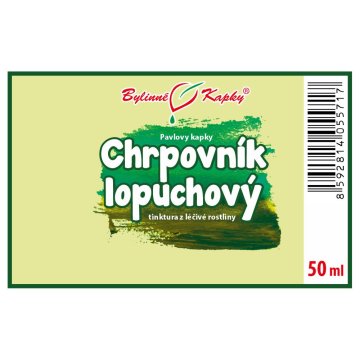 Chrpovník lopuchový (TCM) - Pavlovy bylinné kapky (tinktura) 50 ml