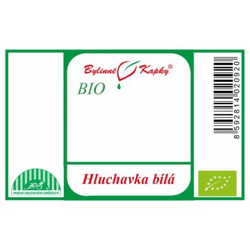 Hluchavka bílá květ BIO - bylinné kapky (tinktura) 50 ml