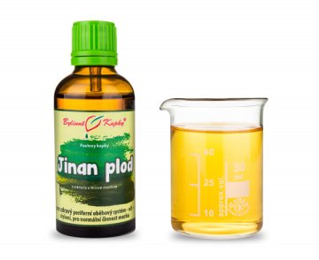 Jinan plod (Ginkgo) (TCM) - bylinné kapky (tinktura) 50 ml