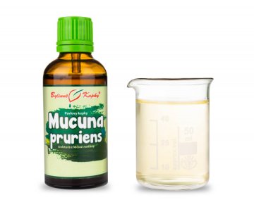 Mucuna pruriens - bylinné kapky (tinktura) 50 ml