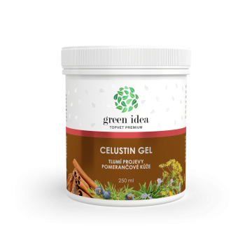 Celustin masážní gel 250 ml