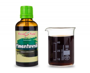 Pimentovník - bylinné kapky (tinktura) 50 ml