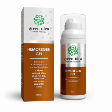 Green Idea (Topvet) - Hemoregen gel 50 ml