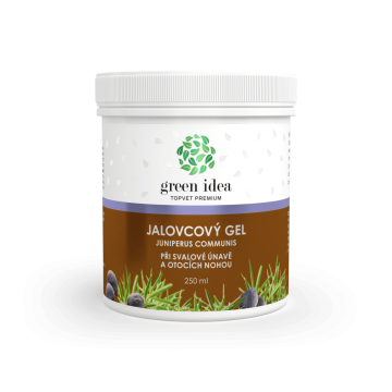 Green Idea (Topvet) - Jalovcový masážní gel 250 ml