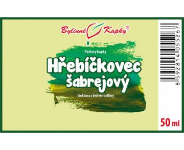 Hřebíčkovec šabrejový (jambolan) - bylinné kapky (tinktura) 50 ml