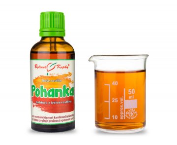 Pohanka - kapky Duše rostlin (tinktura) 50 ml