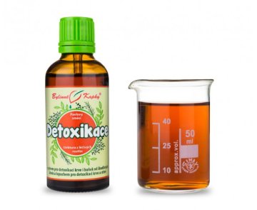 Detoxikace - bylinné kapky (tinktura) 50 ml