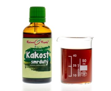 Kakost smrdutý - bylinné kapky (tinktura) 50 ml