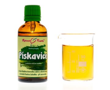 Pískavice - bylinné kapky (tinktura) 50 ml