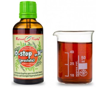 Onko H prostata - bylinné kapky (tinktura) 50 ml
