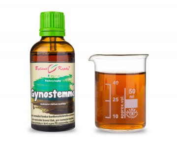 Gynostema (gynostemma, jiaogulan) (TCM) - bylinné kapky (tinktura) 50 ml