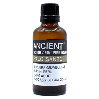 Palo Santo přírodní silice, esenciální (éterický) olej 50 ml