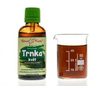 Trnka květ - bylinné kapky (tinktura) 50 ml