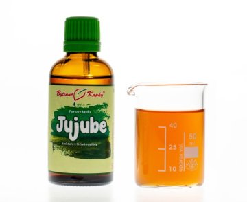 Jujube (jujuba) (TCM) - bylinné kapky (tinktura) 50 ml