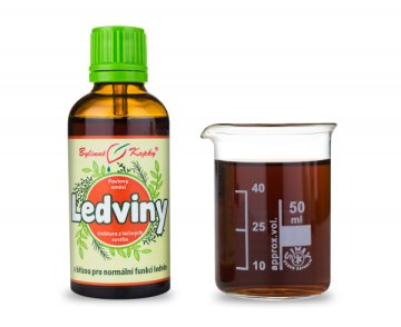 Ledviny I - bylinné kapky (tinktura) 50 ml