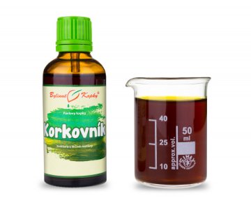 Korkovník (TCM) - bylinné kapky (tinktura z korkovníku) 50 ml