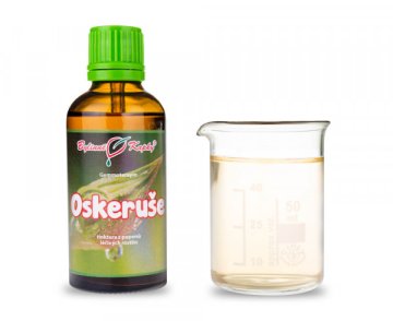 Jeřáb oskeruše - tinktura z pupenů (gemmoterapie) 50 ml