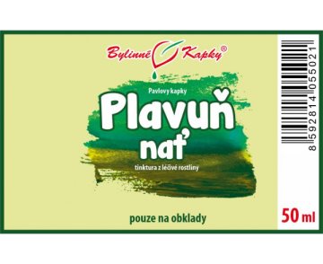 Plavuň nať - bylinné kapky (tinktura) 50 ml