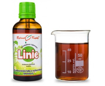 Linie - Bylinné kapky (tinktura) 50 ml