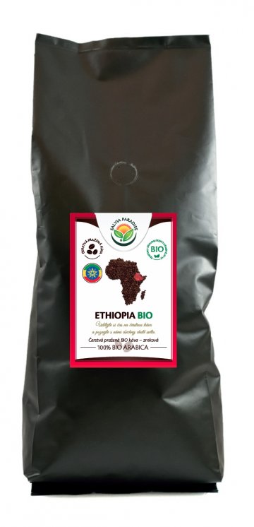 Káva - Ethiopia BIO 1000 g 