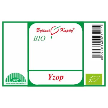 Yzop BIO - Pavlovy bylinné kapky (tinktura) 50 ml