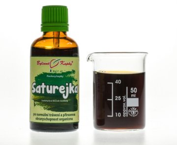 Saturejka - bylinné kapky (tinktura) 50 ml