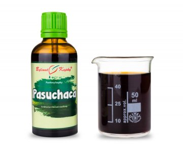 Pasuchaca - bylinné kapky (tinktura) 50 ml