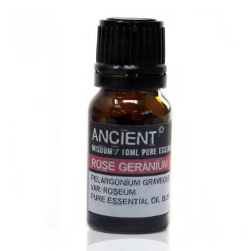 Rose Geranium přírodní silice, esenciální (éterický) olej 10 ml