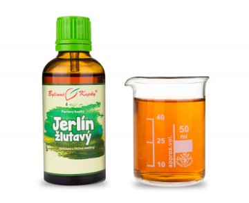 Jerlín žlutavý (TCM) - bylinné kapky (tinktura)  50 ml