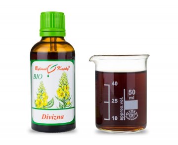 Divizna BIO - bylinné kapky (tinktura)  50 ml