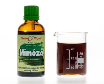 Mimóza (citlivka) - bylinné kapky (tinktura) 50 ml