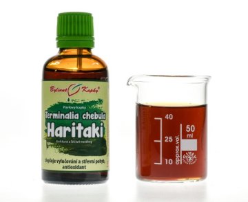 Terminalia chebula (Harítakí) - bylinné kapky (tinktura) 50 ml