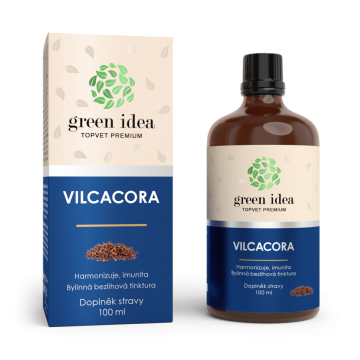 Green Idea (Topvet) - Vilcacora - bezlihová tinktura 100 ml