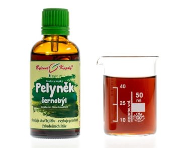 Pelyněk černobýl - bylinné kapky (tinktura) 50 ml