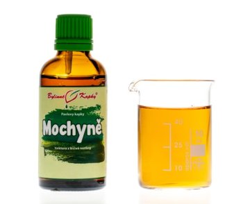 Mochyně - bylinné kapky (tinktura) 50 ml