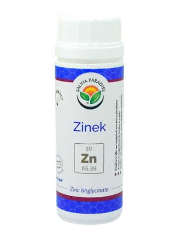 Zinek – Zinc bisglycinate kapsle 60 ks