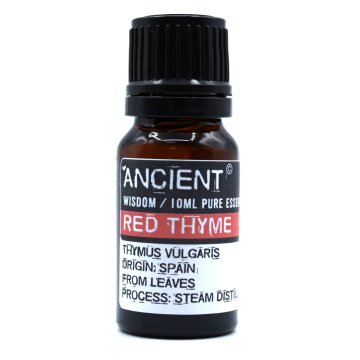 Červený Tymián přírodní silice, esenciální (éterický) olej 10 ml