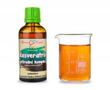 Resveratrol 2 - bylinné kapky (tinktura) 50 ml