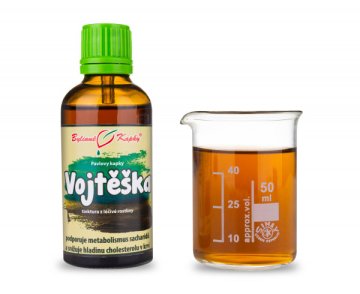 Vojtěška (tolice) - bylinné kapky (tinktura) 50 ml