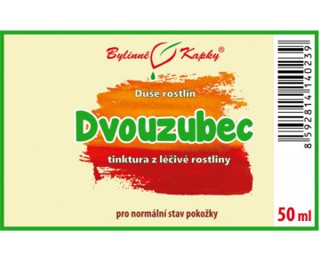 Dvouzubec trojdílný - Duše rostlin kapky (tinktura) 50 ml