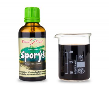 Sporýš - bylinné kapky (tinktura) 50 ml