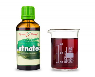 Latnatec - bylinné kapky (tinktura) 50 ml